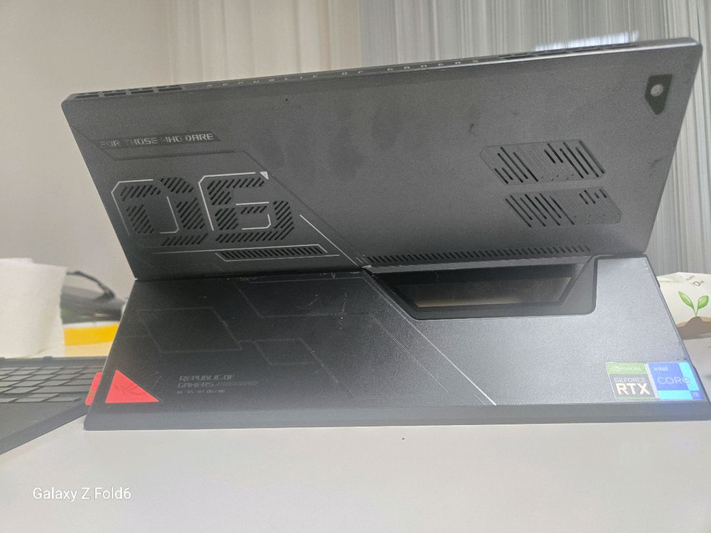 게이밍 노트북 asus z13 3050ti--2