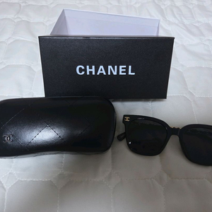 샤넬 CC 로고 선글라스