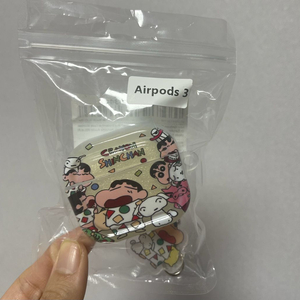 에어팟3 짱구케이스 미개봉 팝니다.