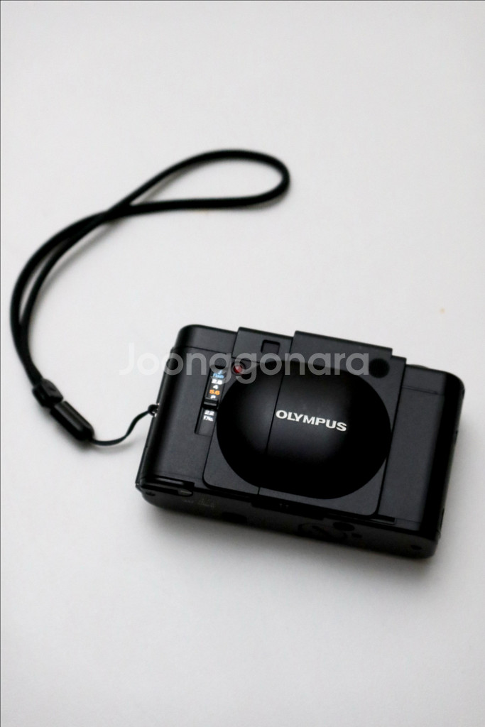 올림푸스 XA 필름카메라--0