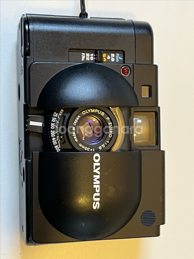 올림푸스 XA 필름카메라--1