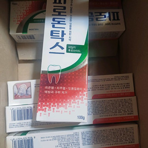 파로돈탁스 치약 100g 12개
