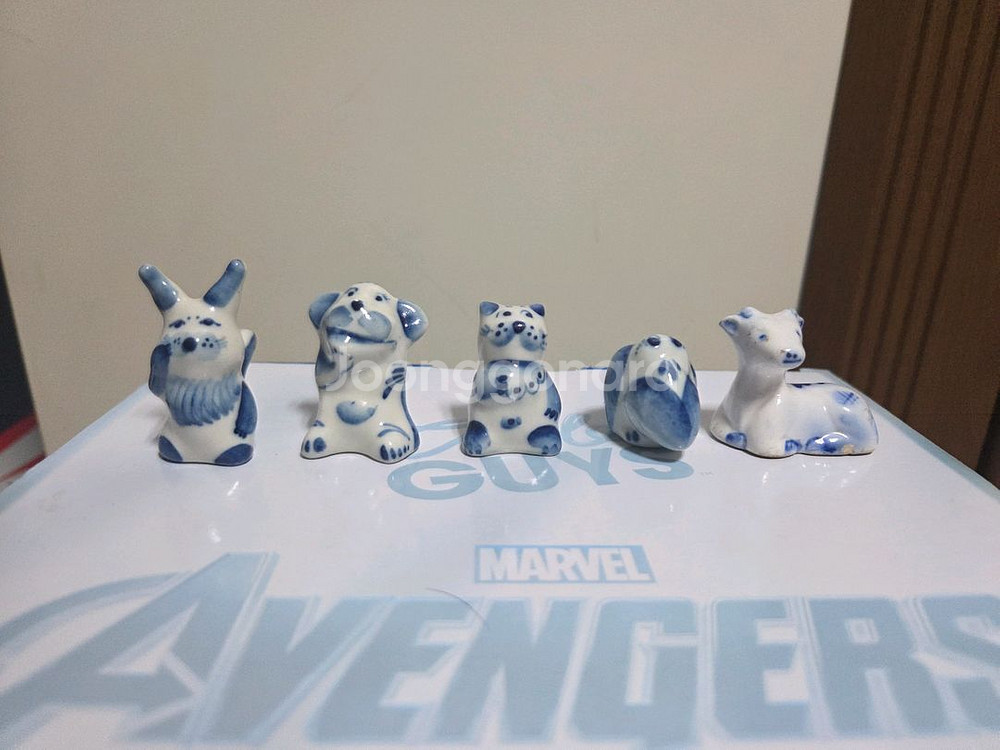 하회탈 9종액자, 할로윈 3종, 부엉이 3종, 동물장식--6