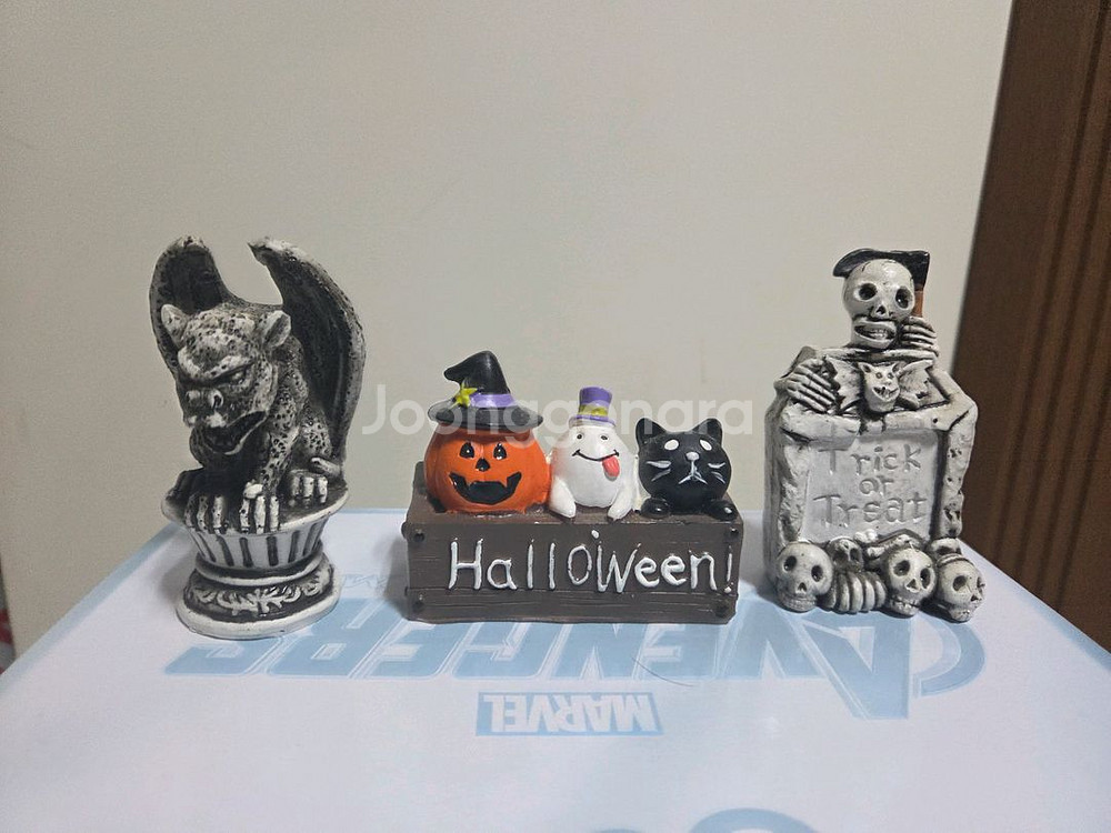 하회탈 9종액자, 할로윈 3종, 부엉이 3종, 동물장식--8