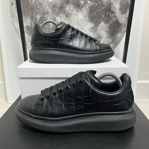 정품 40) 알렉산더 맥퀸 크로커 오버솔 스니커즈 255~260