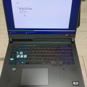 부품용 게이밍 노트북 판매합니다