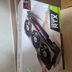 msi 3070ti 슈프림x 그래픽카드 팝니다