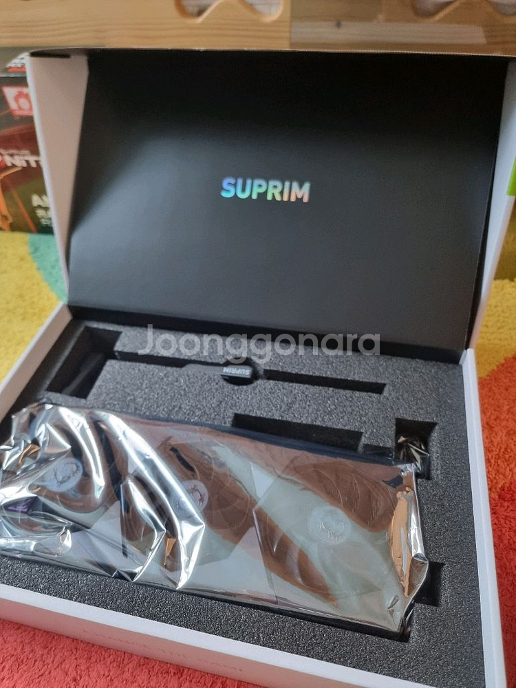 msi 3070ti 슈프림x 그래픽카드 팝니다--1