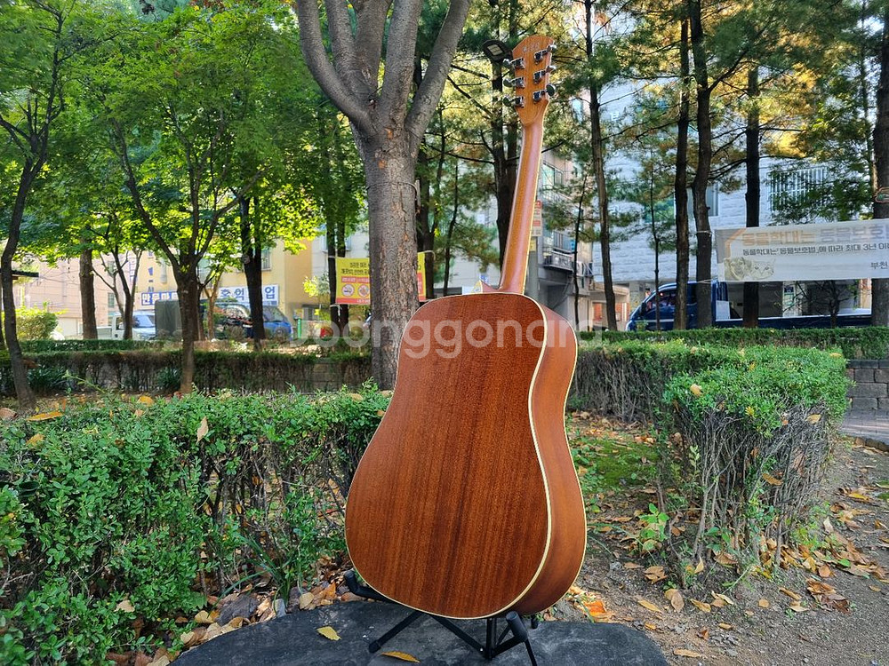 입문용 통기타 인기제품 데임 유리상자 이세준 기타 판매합니다--6