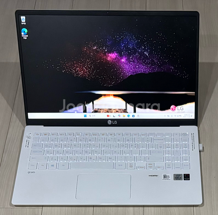 최저가 @@ 고사양 i5-10, 512 LG 그램 노트북 팔아요.--0