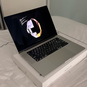 맥북프로 m1 pro 16인치 16/1tb 실버영문