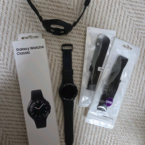 갤럭시 워치4 클래식 블랙