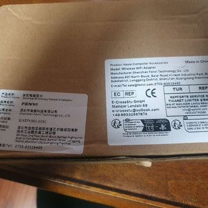 FENVI ax210 무선랜카드