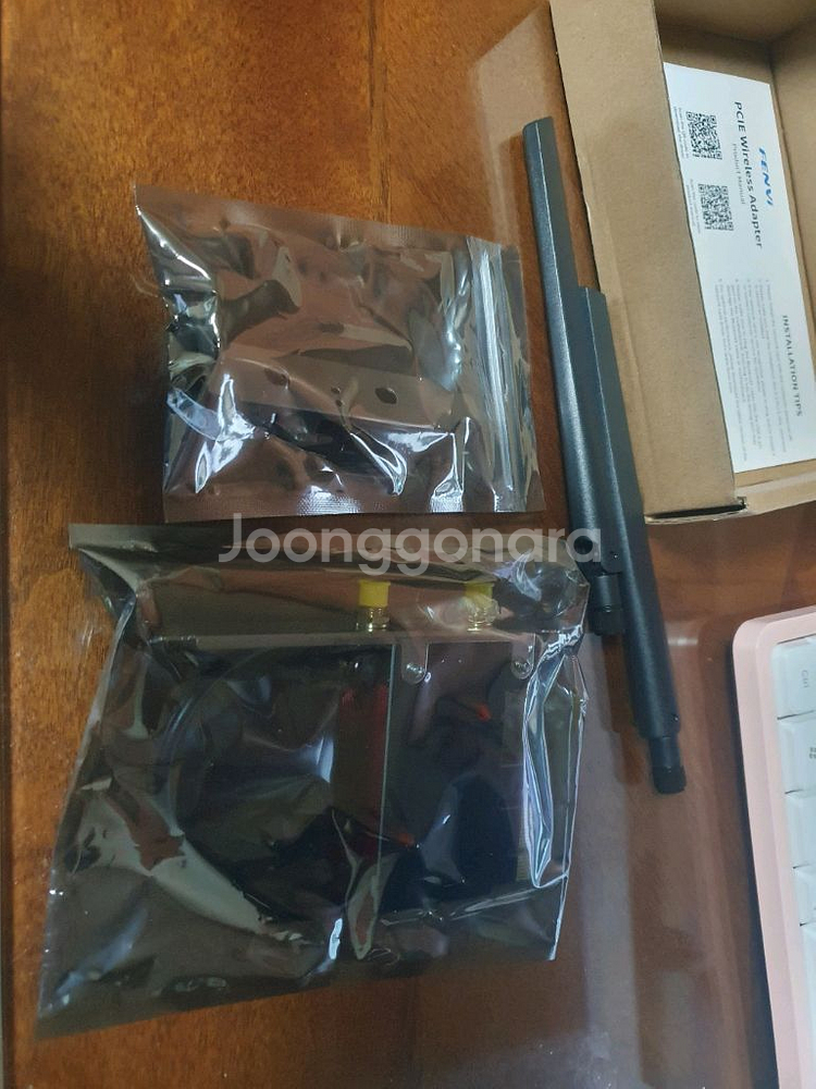 FENVI ax210 무선랜카드--2