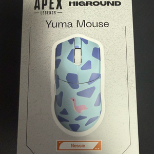 higround yuma 8k 마우스 apex 레전드 콜라보