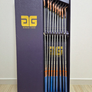 일본 수제 피팅 아이언 세트 새제품