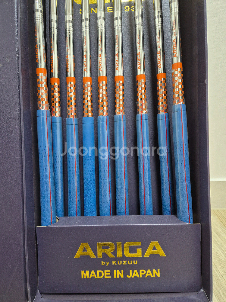 일본 수제 피팅 아이언 세트 새제품--3