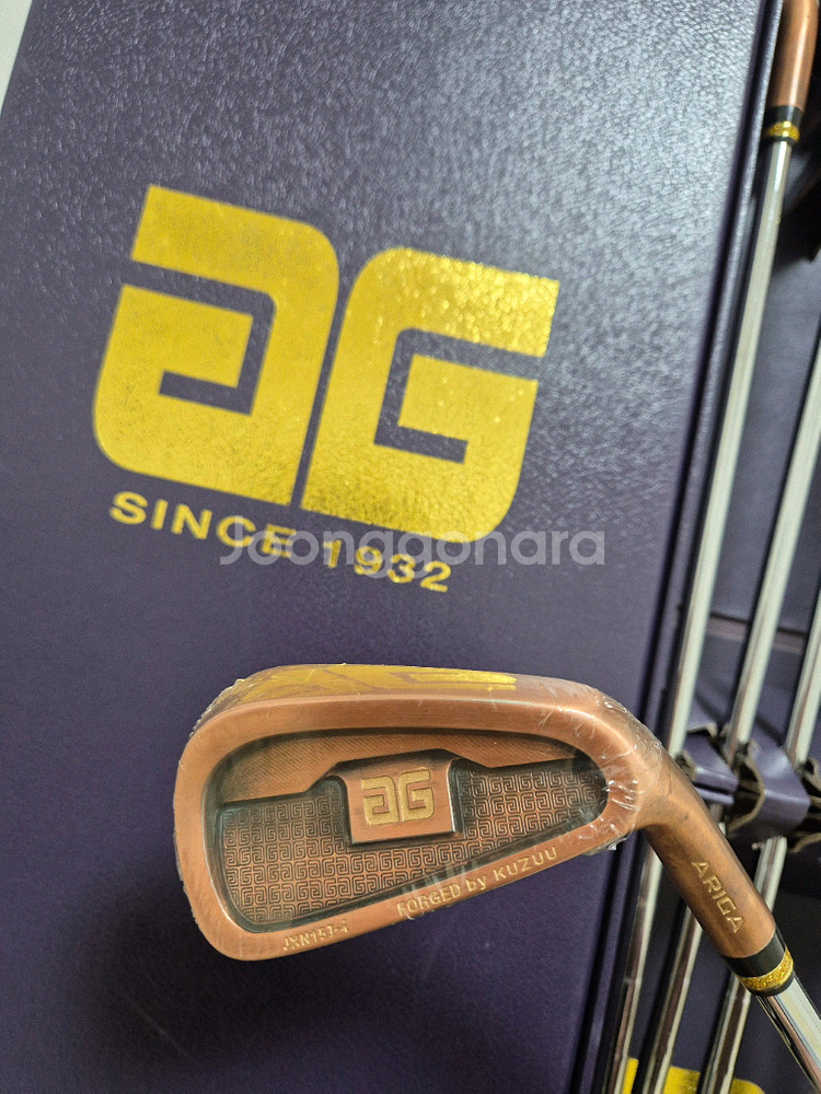 일본 수제 피팅 아이언 세트 새제품--4