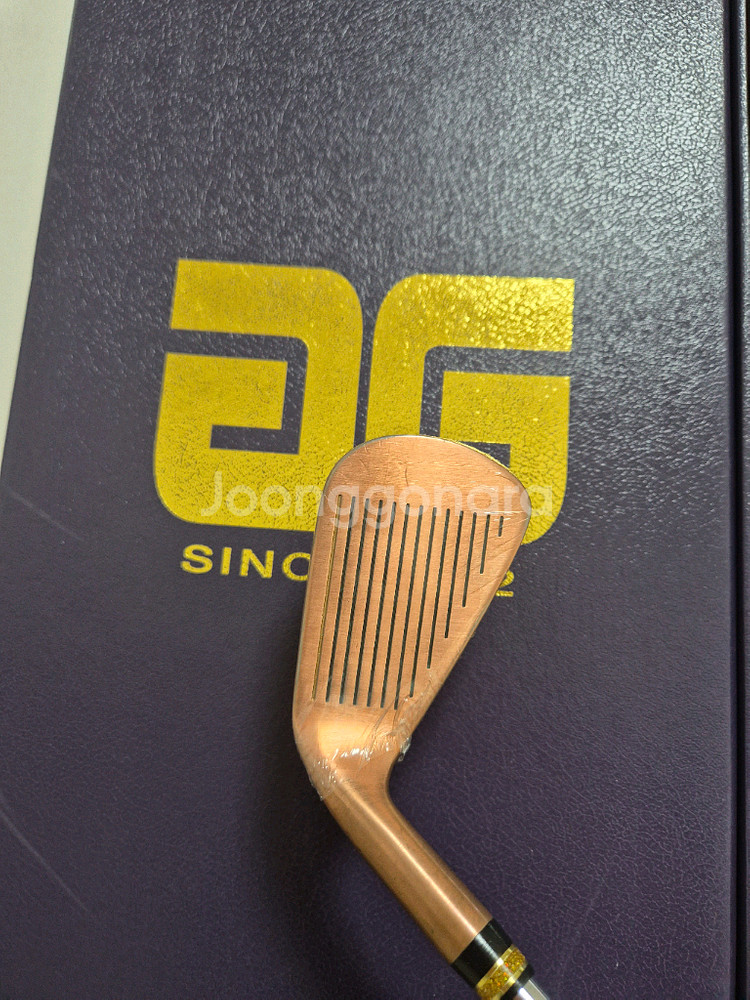 일본 수제 피팅 아이언 세트 새제품--5