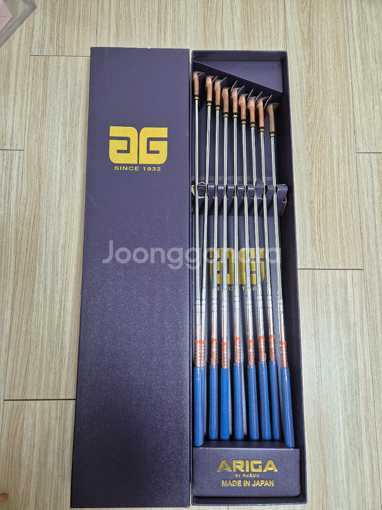 일본 수제 피팅 아이언 세트 새제품--6