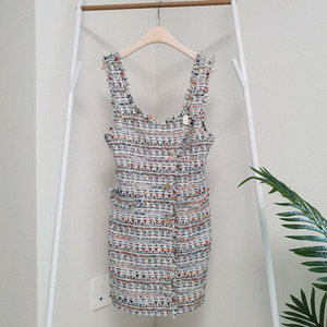 에고이스트 트위드 원피스