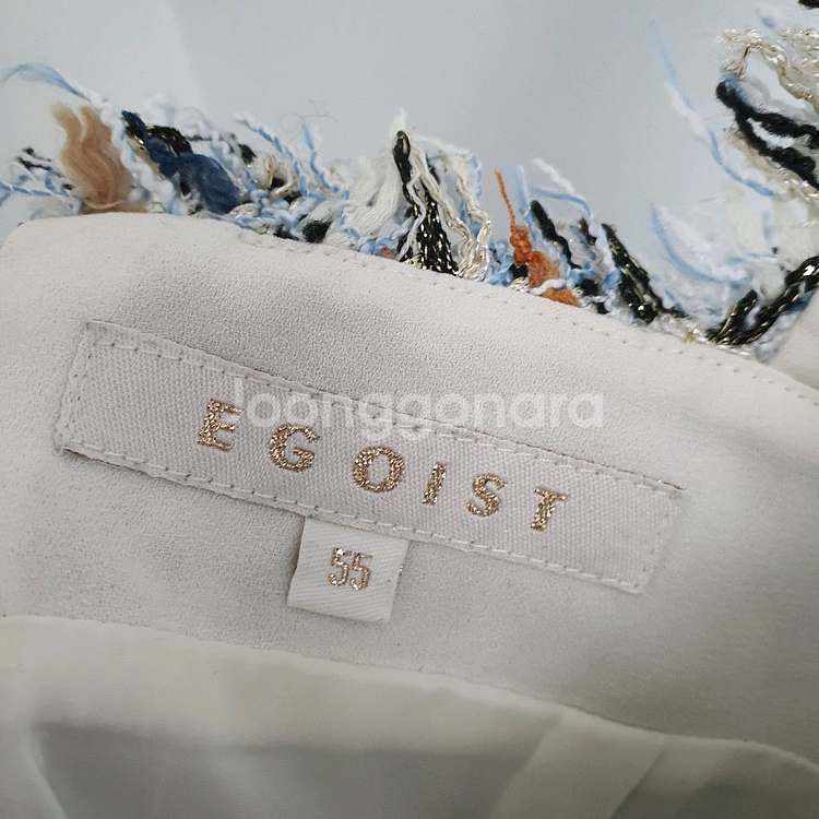 에고이스트 트위드 원피스--3