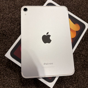 아이패드 미니 7 128g 셀룰러 애플케어플러스 + 정품 폴리오케이스