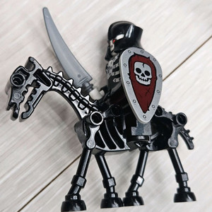 레고 캐슬 언데드기사 세트(언데드완무+해골말)