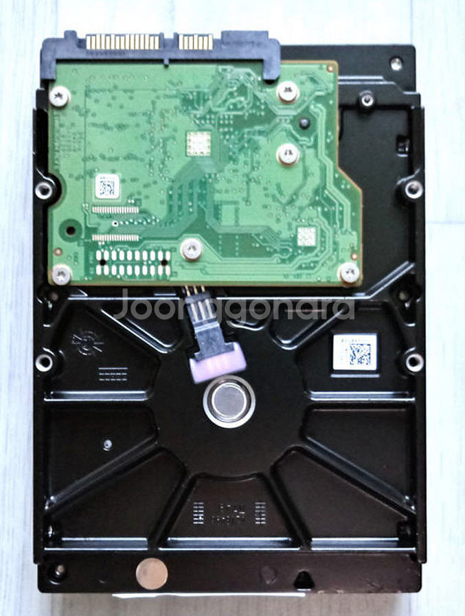 500GB(691시간사용,하드디스크(Seagate 데스크탑HDD)--1