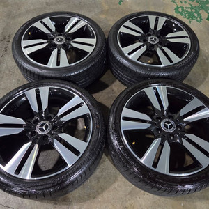 벤츠 CLA,A클래스 18인치 정품 휠타이어