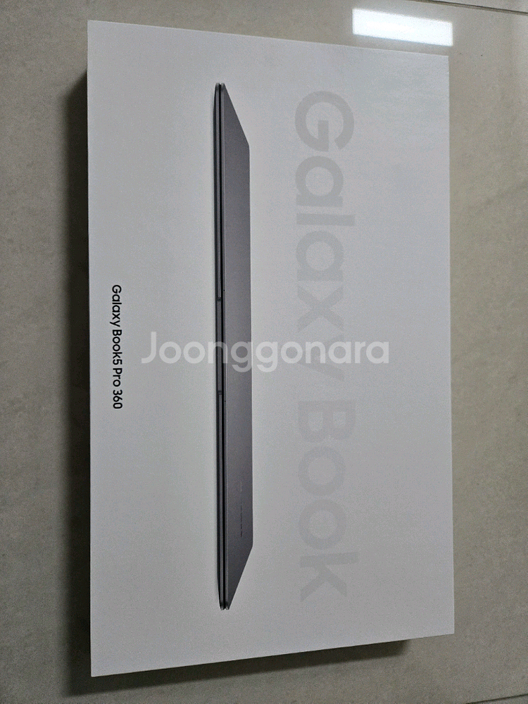 새제품 삼성전자 갤럭시북5 프로360 NT960QHA-KC51G--1