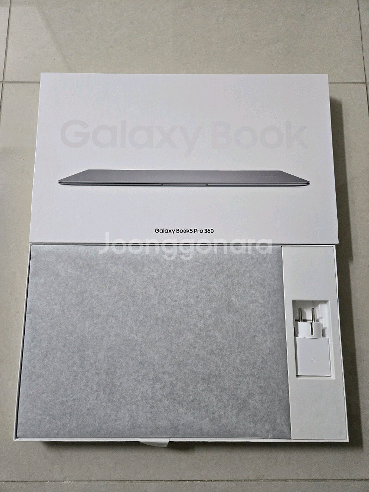 새제품 삼성전자 갤럭시북5 프로360 NT960QHA-KC51G--3