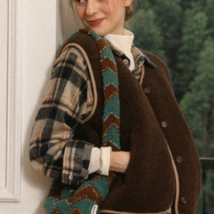 피그먼트 덤블 투톤 크로스백 & 숄더백 새상품