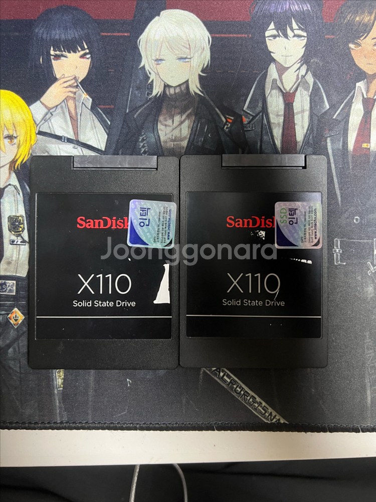 샌디스크 SSD 64GB X110 판매합니다.#HDD#DVD#USB#외장--0