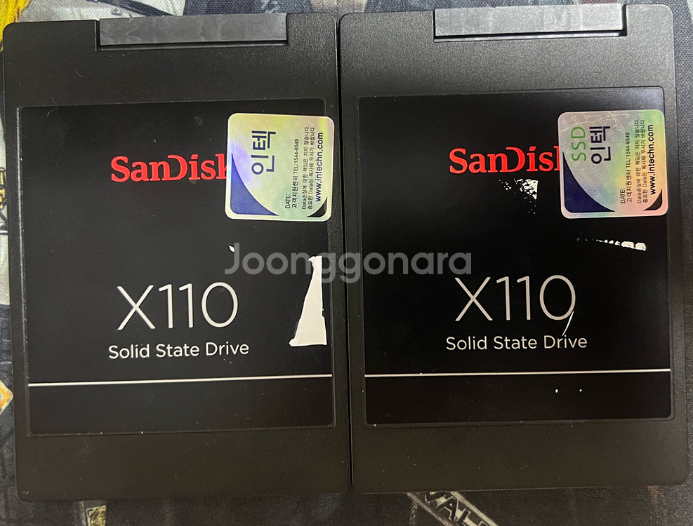 샌디스크 SSD 64GB X110 판매합니다.#HDD#DVD#USB#외장--1