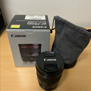 캐논 EF 24mm F/4L II USM 렌즈 이사벨2