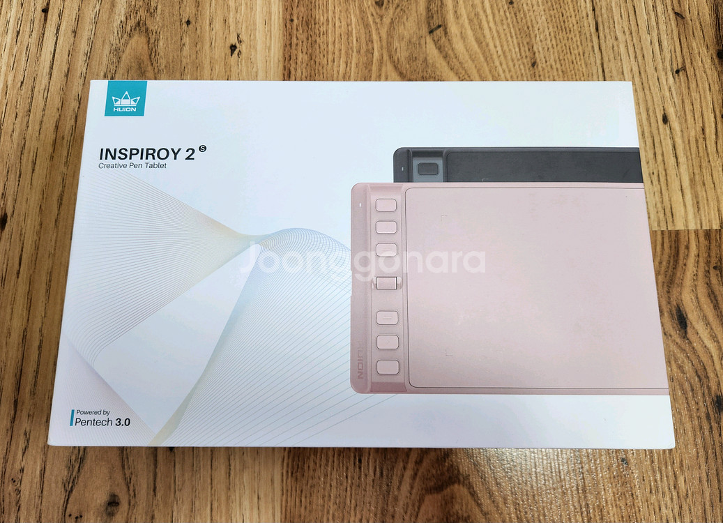 휴이온 inspiroy2 S 판 타블렛 블랙--0