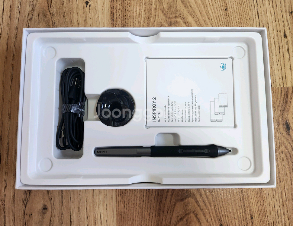 휴이온 inspiroy2 S 판 타블렛 블랙--3