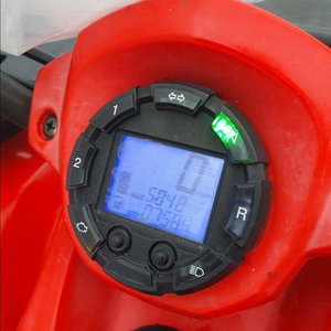 대형 4륜 오토바이