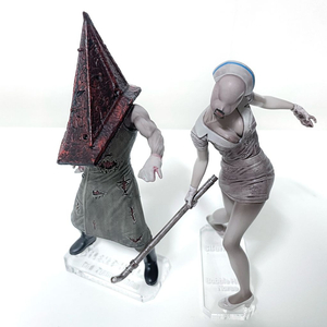 GSC 팝업퍼레이드 사일런트힐 너스 삼각두 피규어 일괄