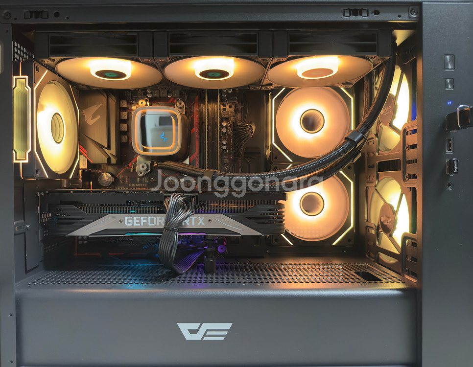 고성능 게이밍 데스크탑 PC--0