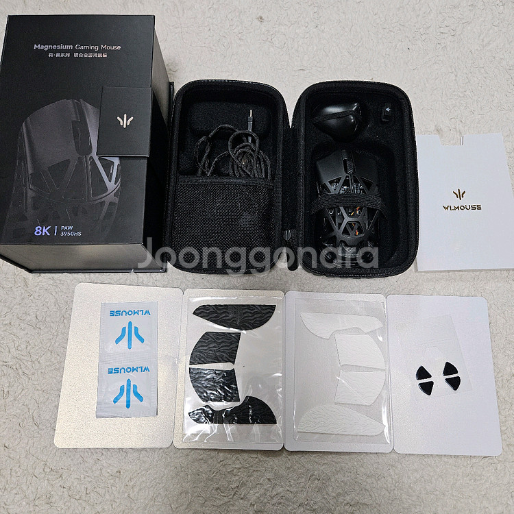 wlmouse beast x pro 8k 짐승마우스 (국내정발)--1