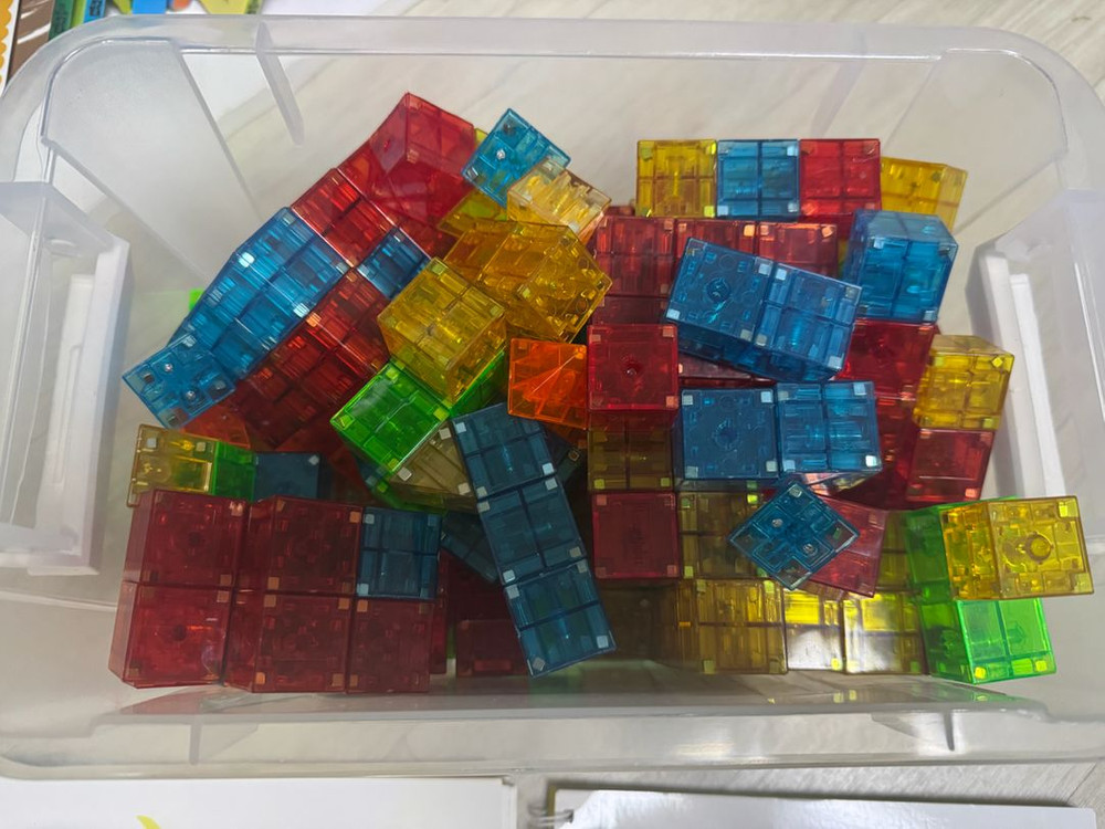 오르다 3D 자석블럭 250피스--1