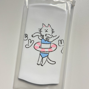 헤이엄 헤엄칠고양 수모