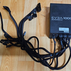 EVGA SUPERNOVA 1000G 풀모듈러 1000W 파워 판매합니다