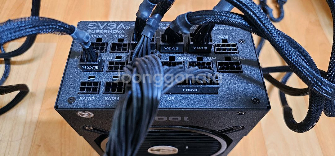 EVGA SUPERNOVA 1000G 풀모듈러 1000W 파워 판매합니다--1