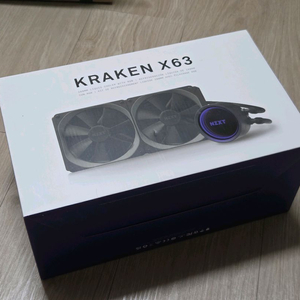 NZXT Kraken X63 수냉쿨러 판매