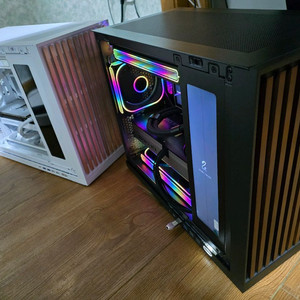 9800x3d 5080 완본체 블랙