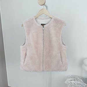 양모100 베스트조끼 66