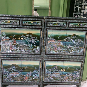 자개장 애기장2개